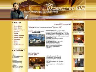 Szczegóły : Hotel "Apartament M2" w Poznaniu