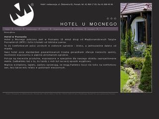Szczegóły : Hotel u Mocnego w Poznaniu