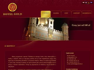 Szczegóły : Hotel Gold** Poznań