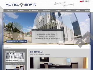 Szczegóły : Hotel Safir Poznań