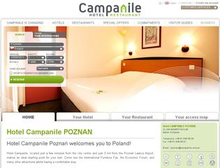 Szczegóły : Hotel Campanile Poznań