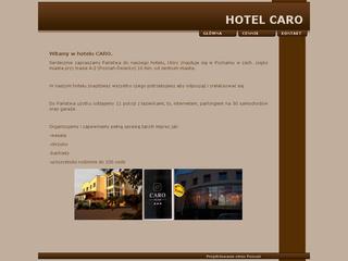 Szczegóły : Hotel Caro Poznań