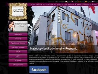 Szczegóły : Hotel Ramka - Poznań